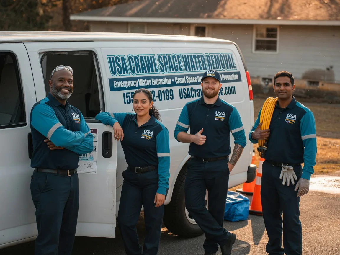 Crawl Space Water Removal company in Westlake, LA